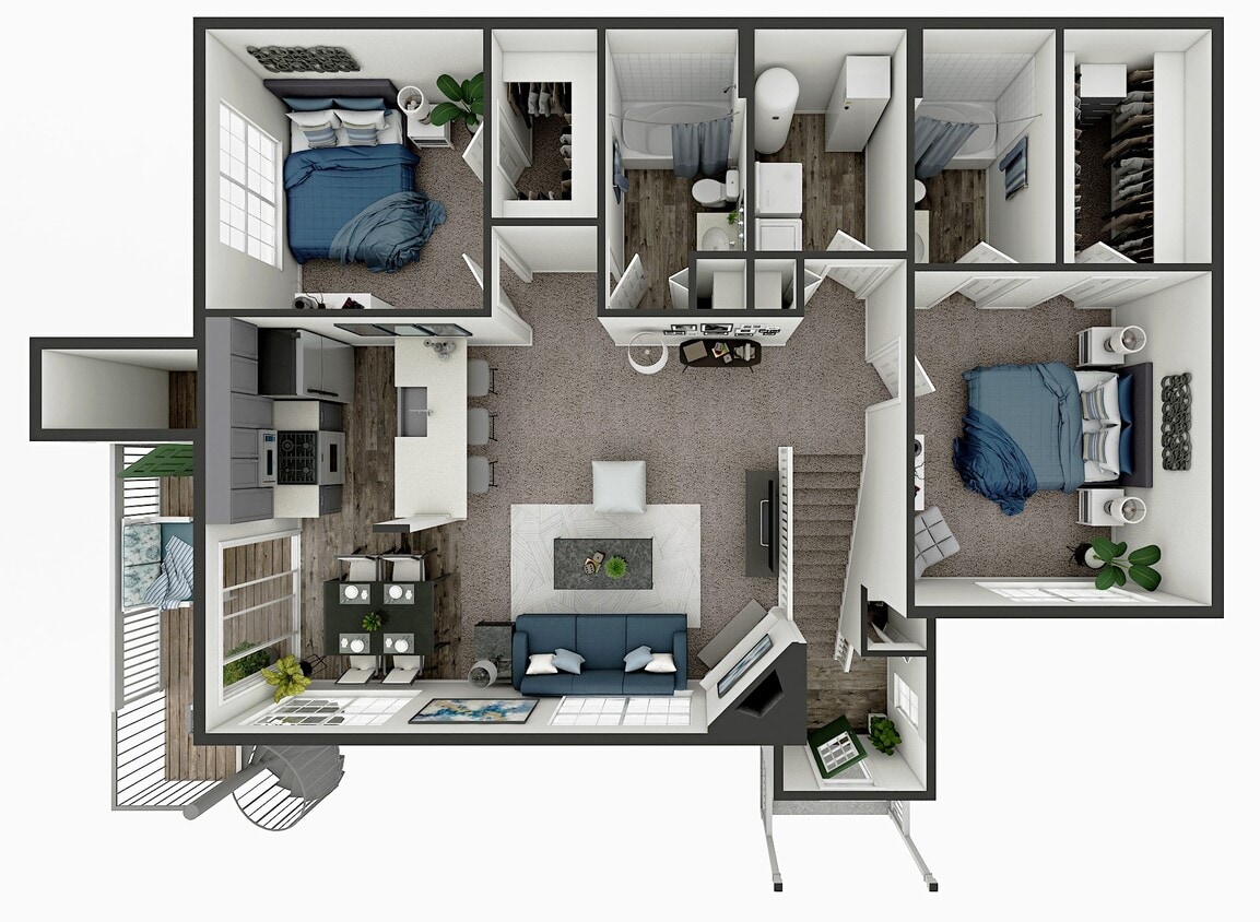 Floor Plan - Pinnacle III