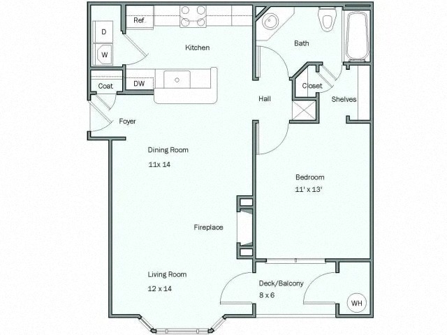 Floor Plan - Jacob