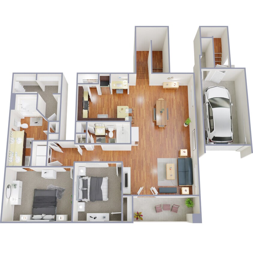 Floor Plan - B3