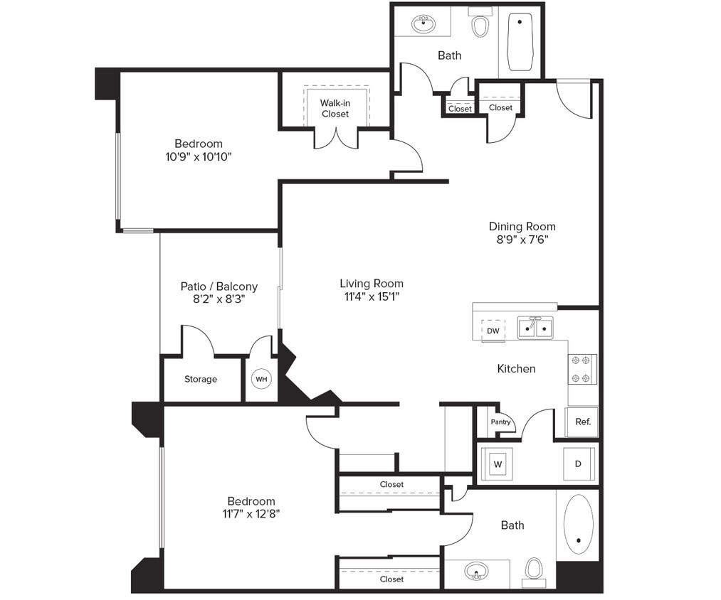 Floor Plan - 1131