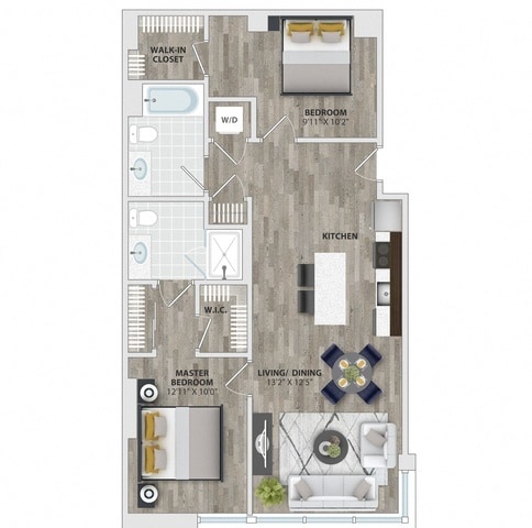 Floor Plan - JB21