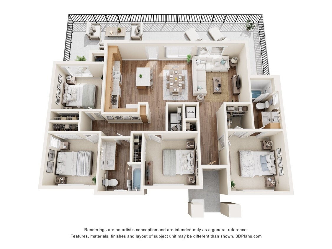 Floor Plan - 4C