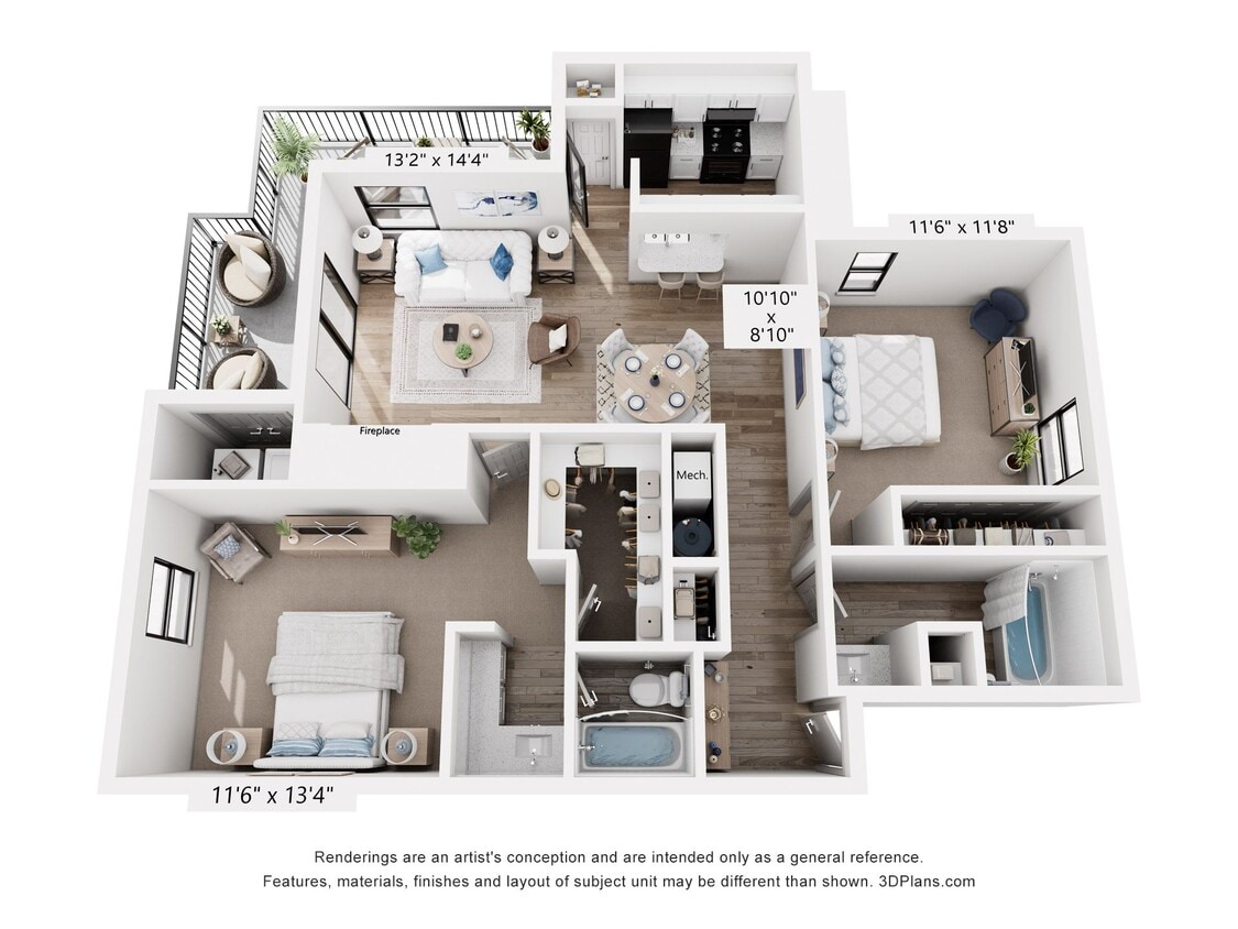 Floor Plan - B5