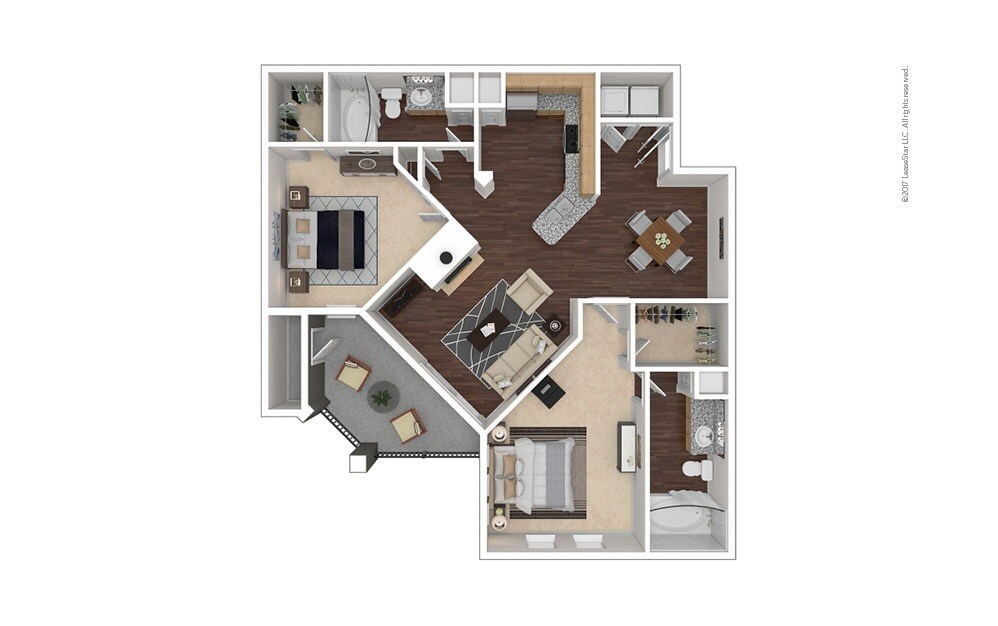 Floor Plan - The Star