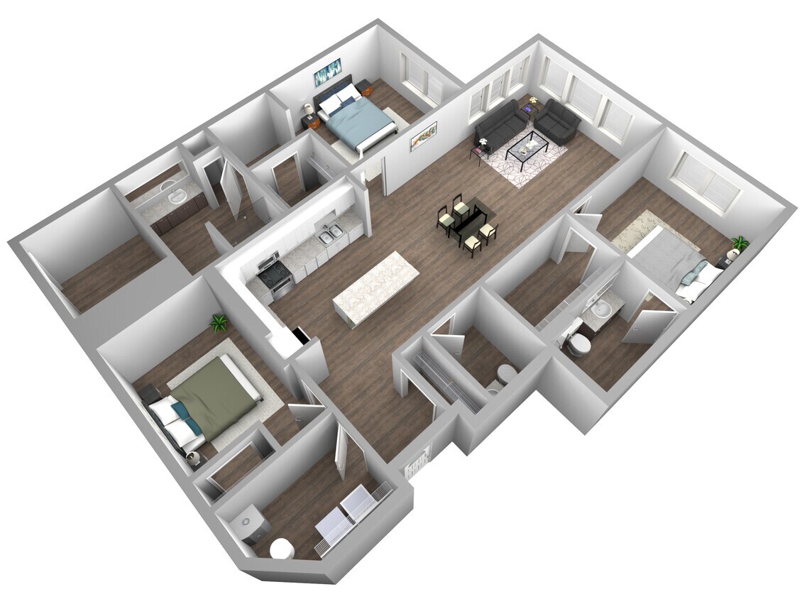 Floor Plan - The Winchester  (Den)