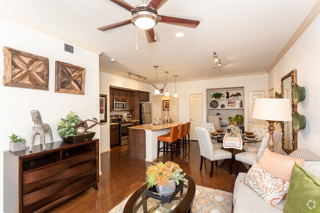 1BR 1BA - 835 SF - Faudree Ranch Apartments