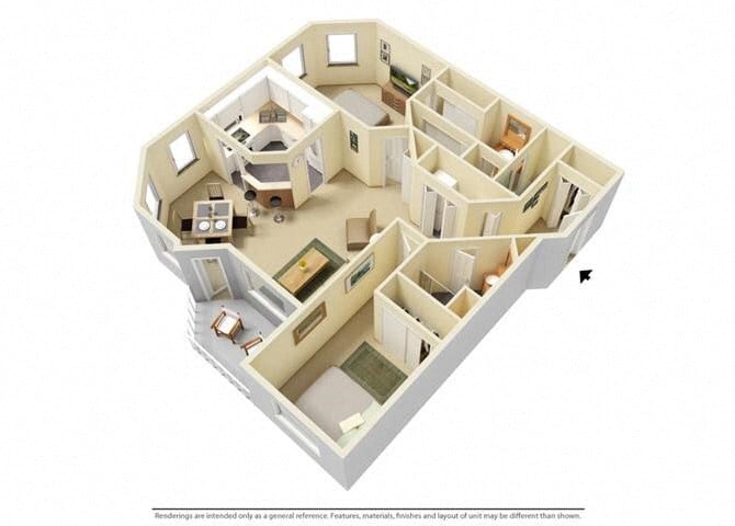 Floor Plan - Charleston
