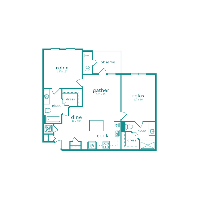 Floor Plan - B1