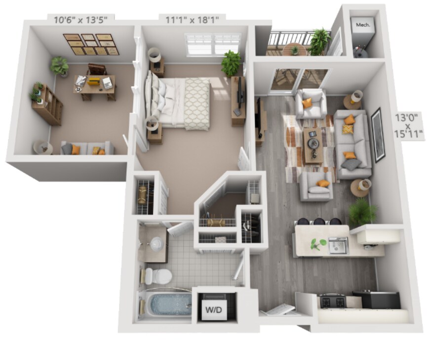 Floor Plan - A9