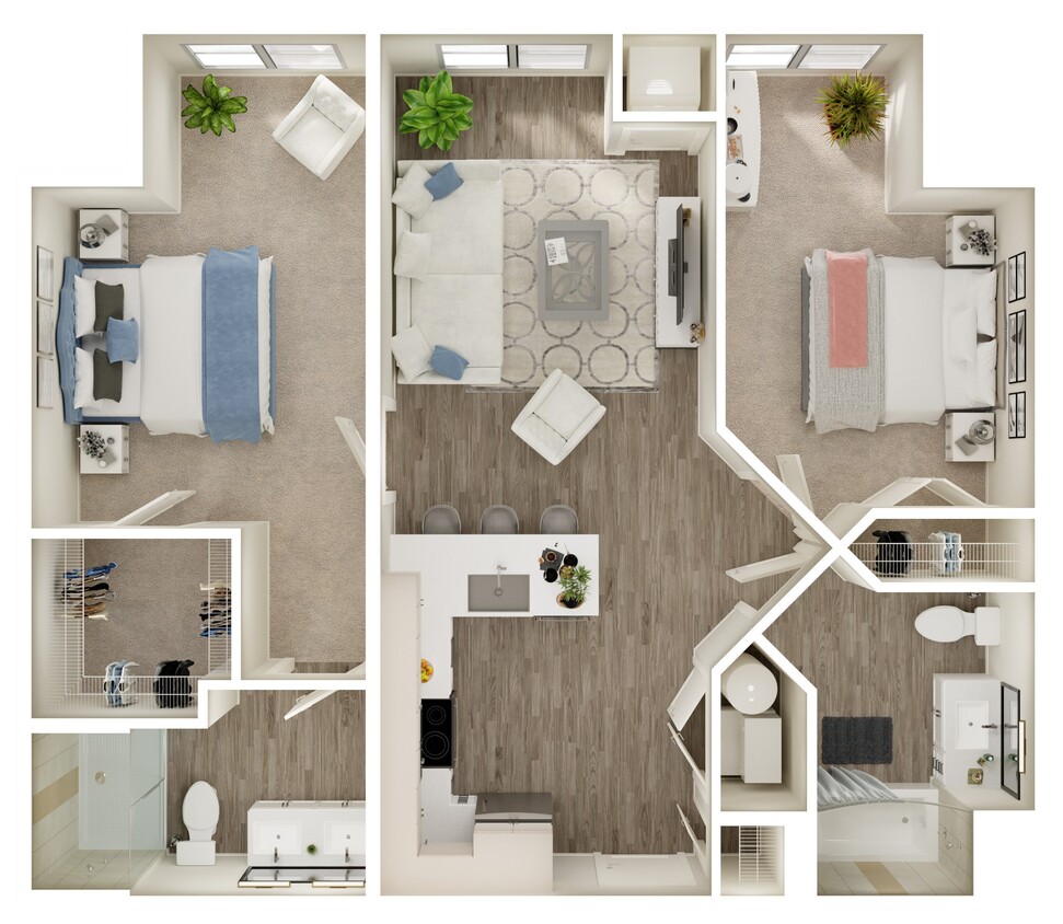 Floor Plan - B8