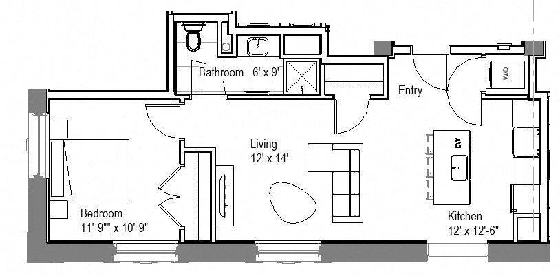 Floor Plan - Commissioners A2