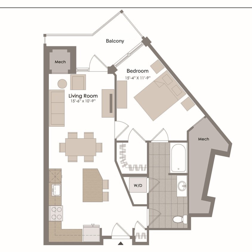 Floor Plan - A3-B