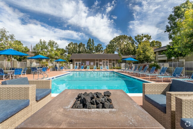 Fire pit - The Terrace