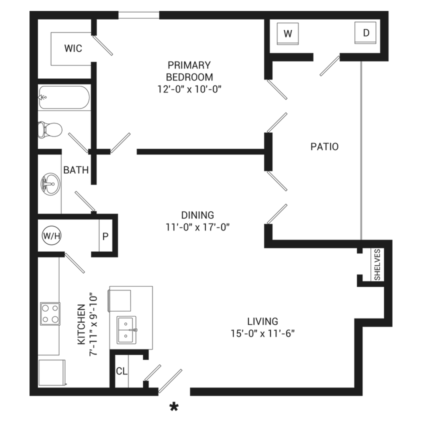 Floor Plan - A2