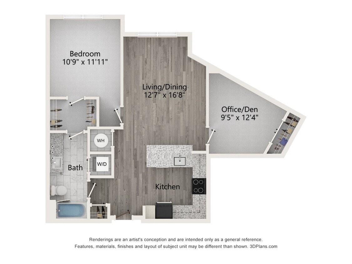 Floor Plan - A1E