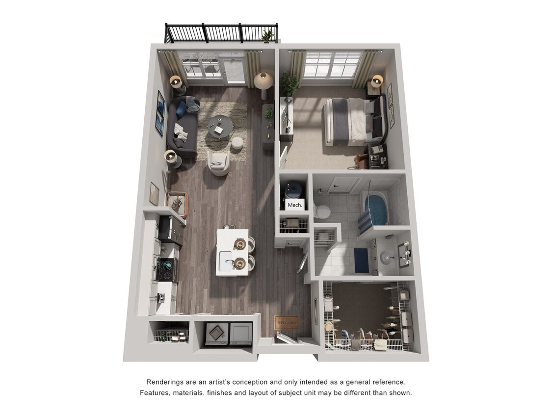 Floor Plan - Jackson (Conclave)
