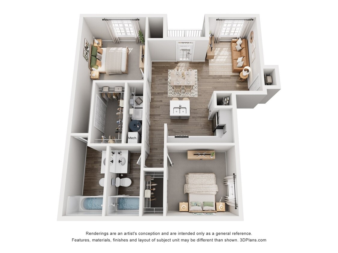 Floor Plan - DaVinci - Premium