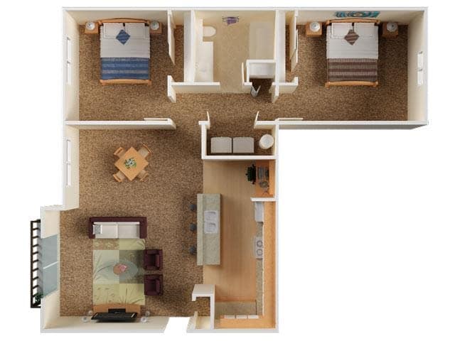 Floor Plan - Spruce
