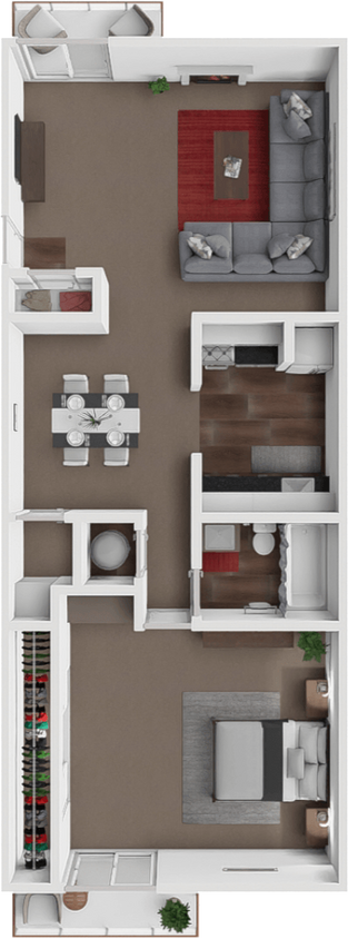 Floor Plan - Ruby