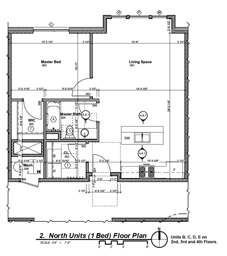 1 Bed/1 Bath Suite - One Bedroom, Available Soon