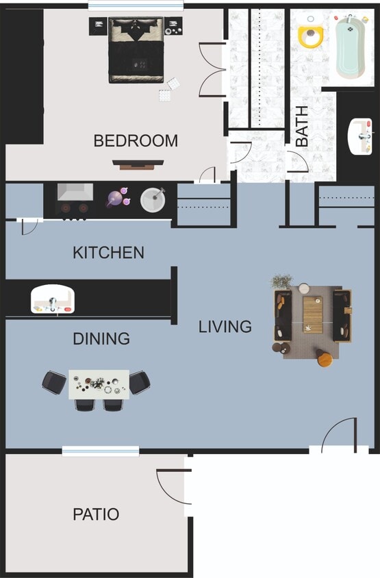 Floor Plan - A2