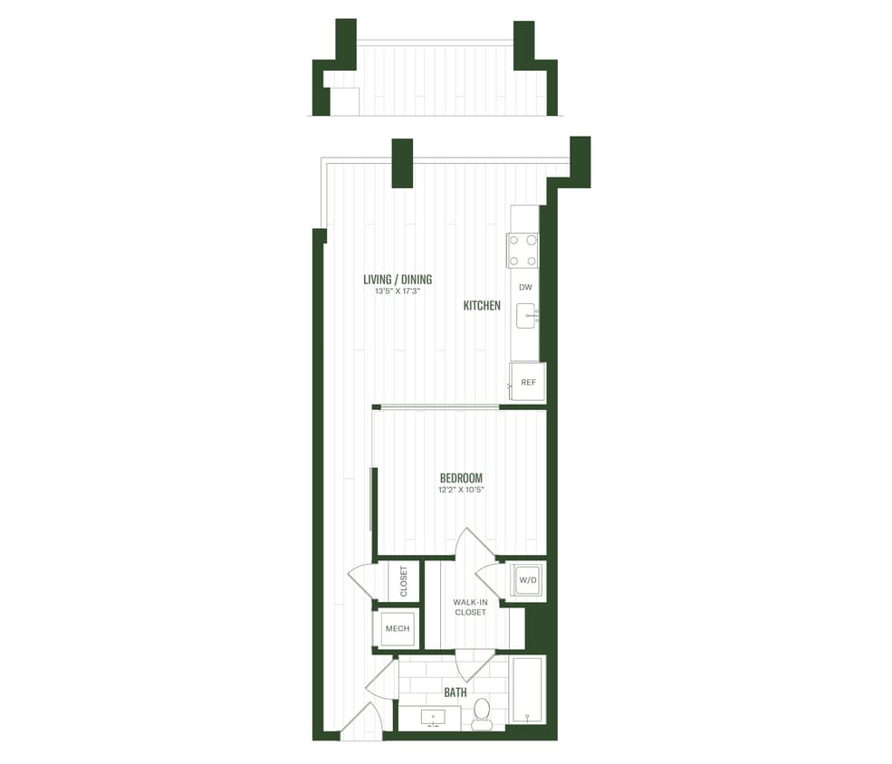 Floor Plan - A8