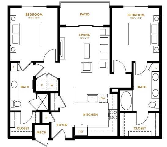 Floor Plan - B2
