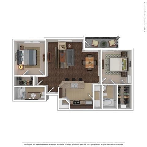 Floor Plan - Pandora