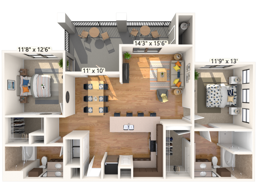Floor Plan - B4