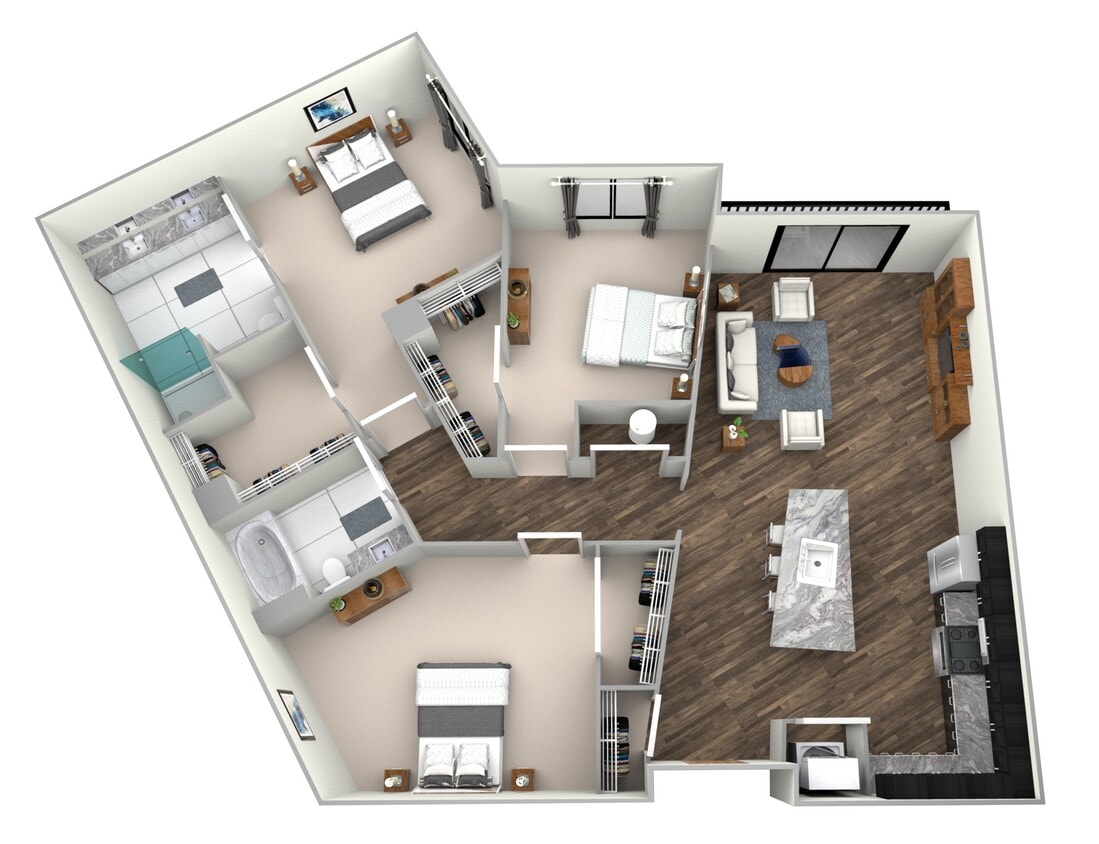 Floor Plan - C3 - Sapphire