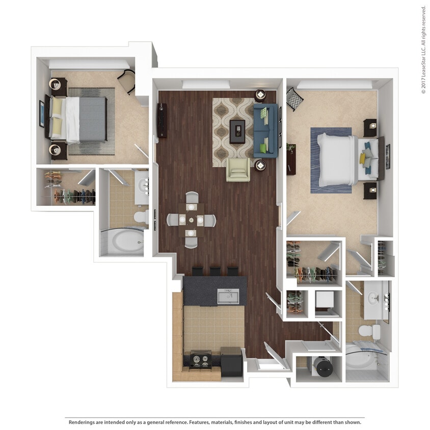 Floor Plan - Unit E2A
