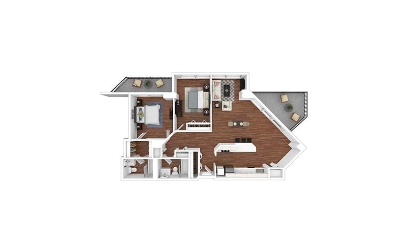 Floor Plan - B13U