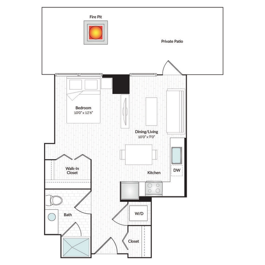Floor Plan - Capitol Peak