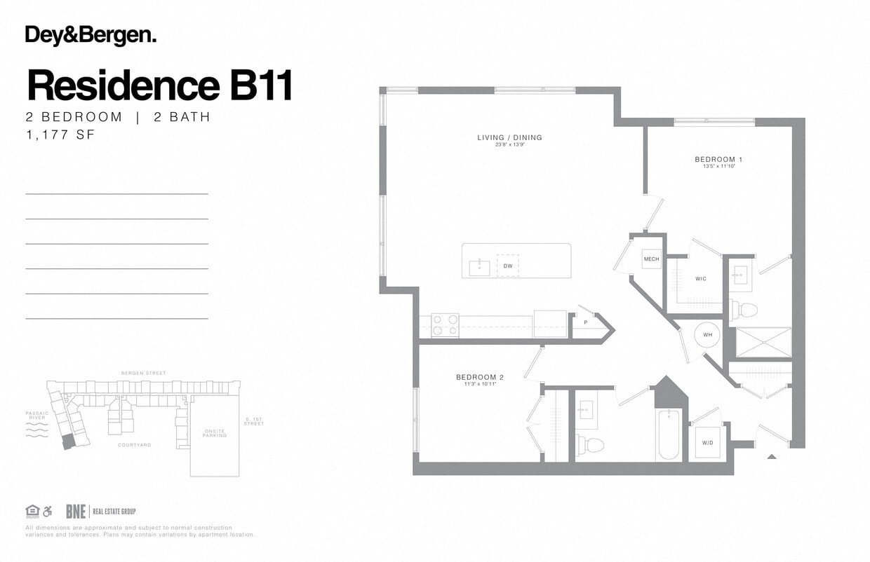Floor Plan - B11