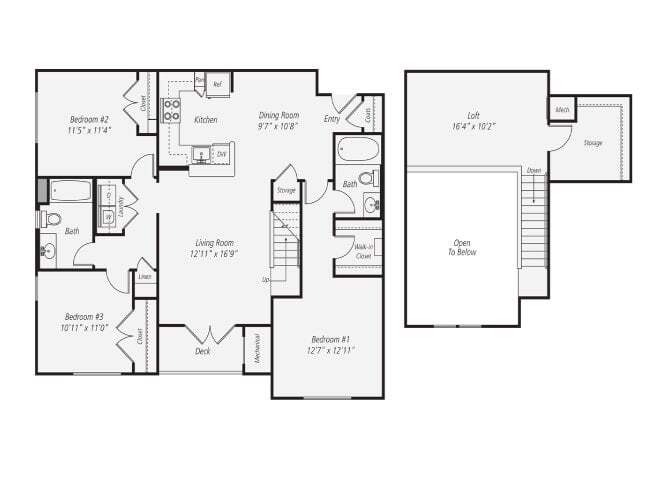 Floor Plan - Woodbine