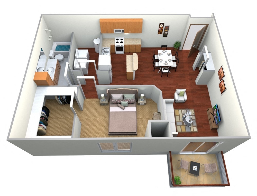 Floor Plan - D