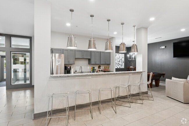 Clubhouse - Austin Place Apartments