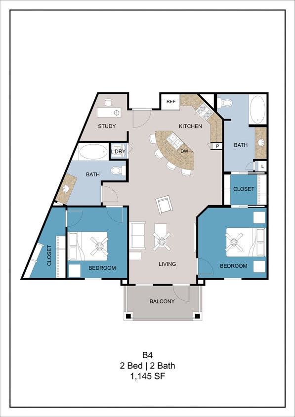 Floor Plan - B4