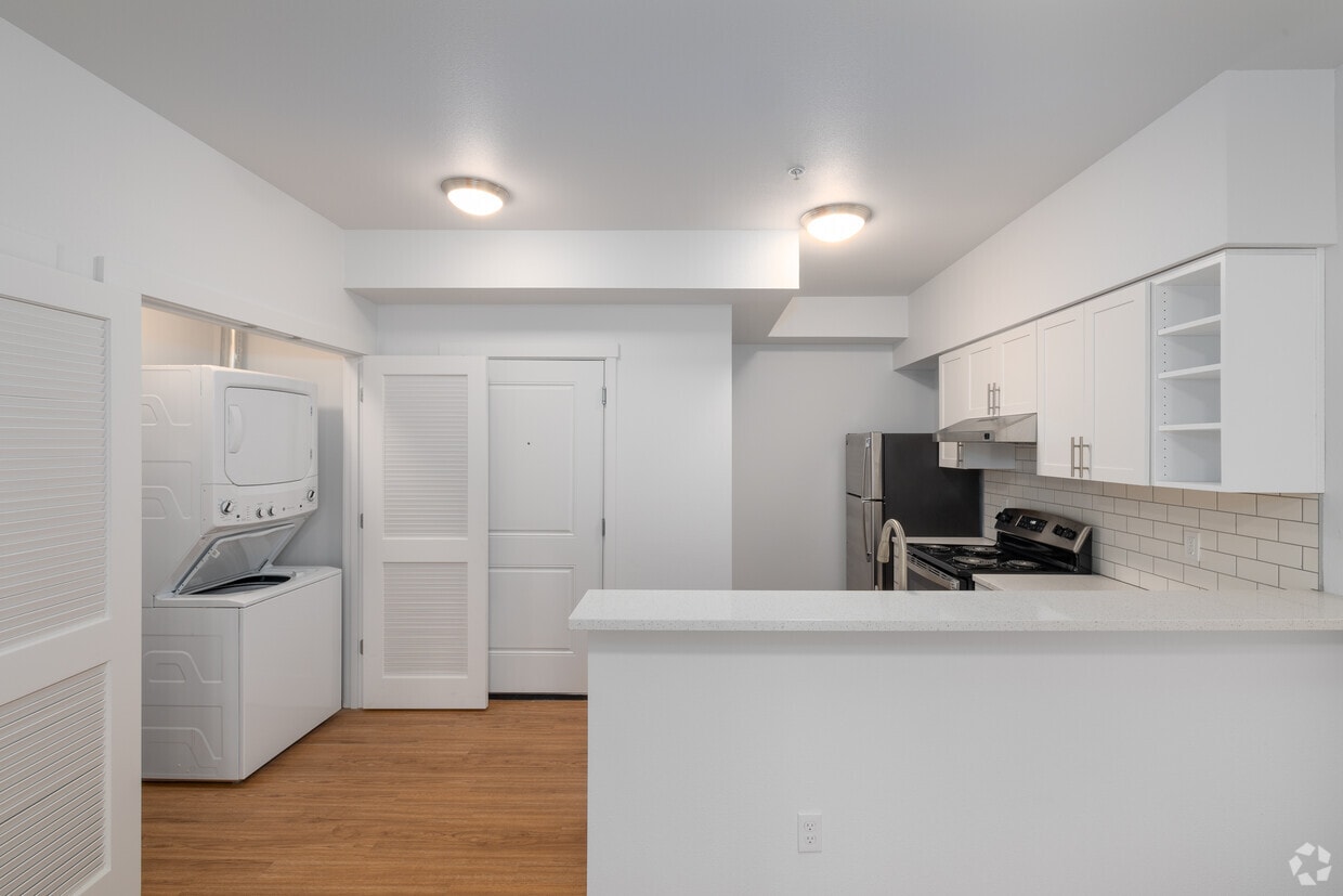 Floor Plan - One-Bedroom D