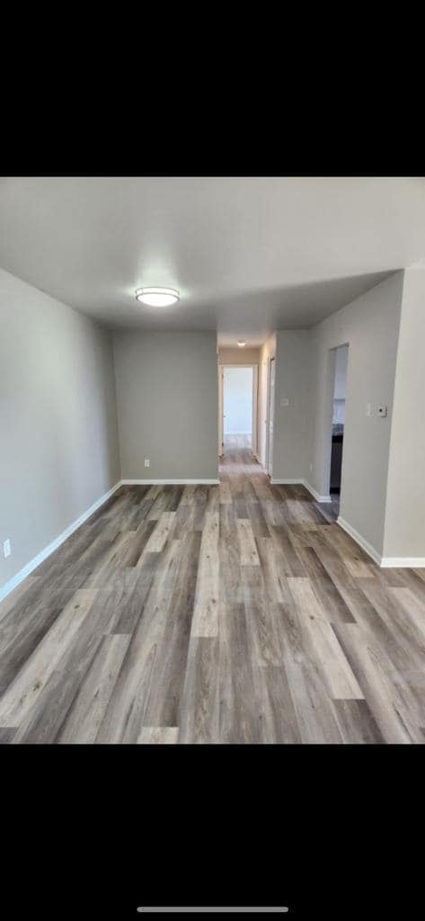 Renovated Dining & Hall - Milestone Apartments