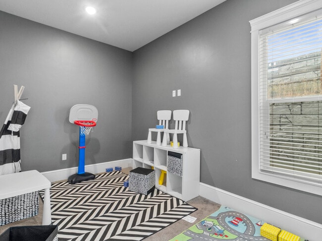 Play room inside the gym area - South Ridge Townhomes and Apartments