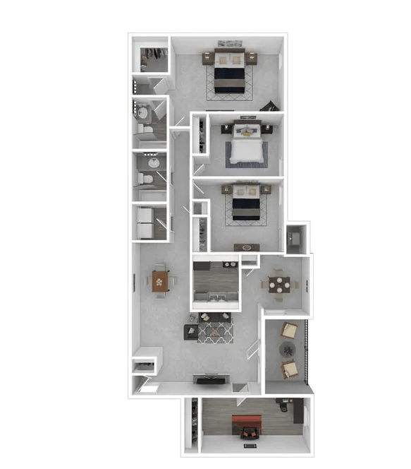 Floor Plan - Shawnee