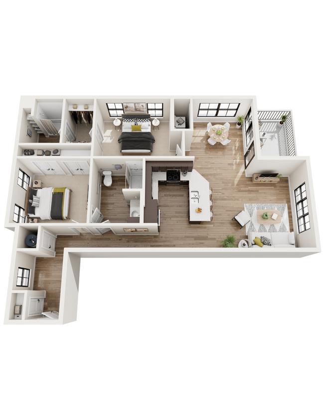 Floor Plan - The Cumberland