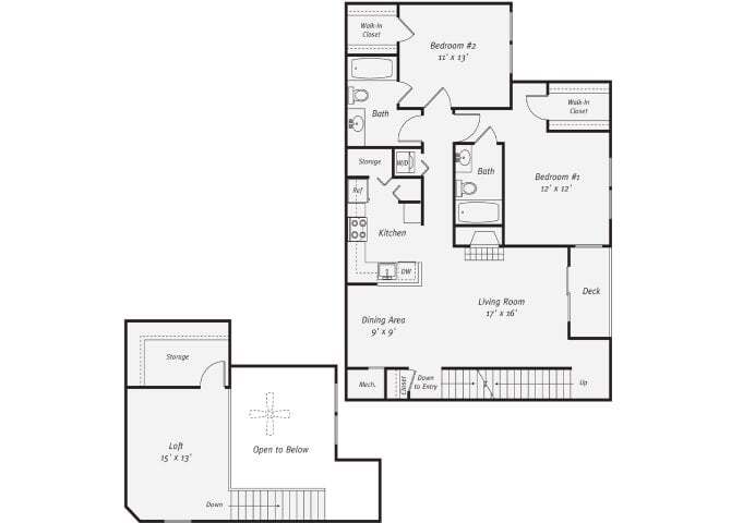 Floor Plan - Tupelo