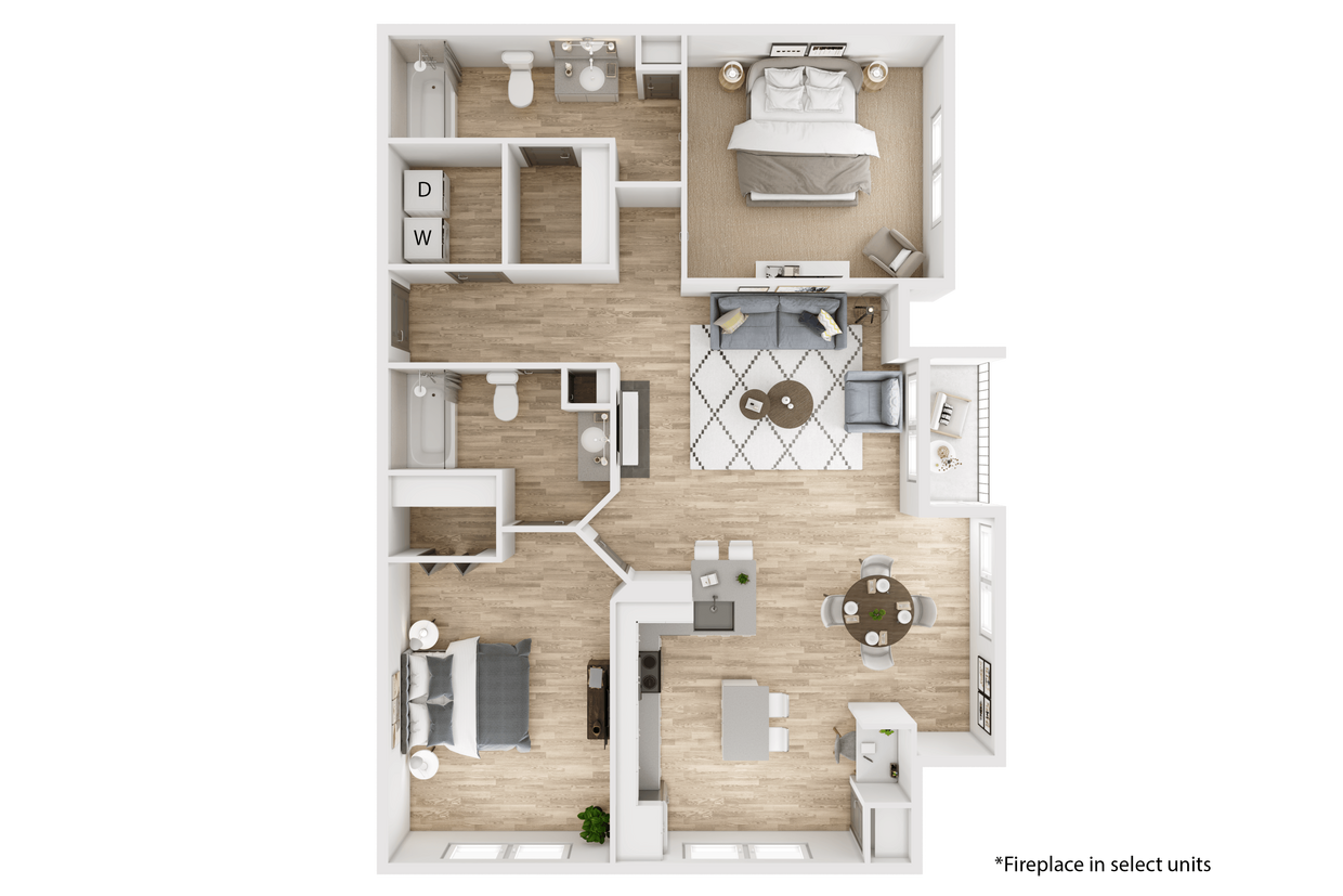 Floor Plan - Opal I