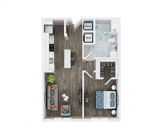 Floor Plan - Palmetto