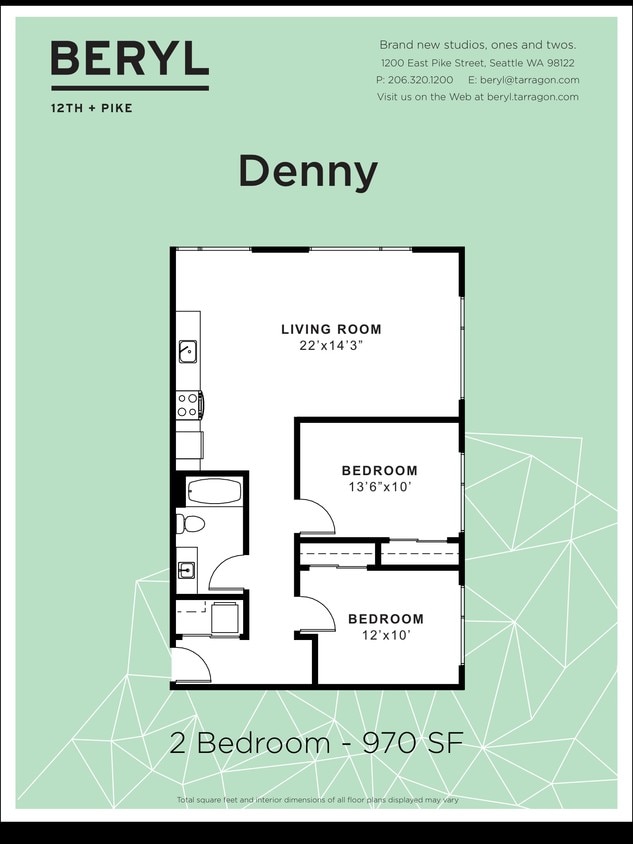 Floor Plan - Denny