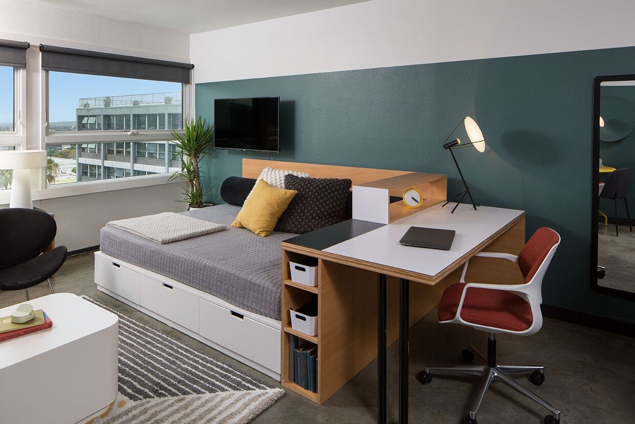 Floor Plan - STUDIO HIGH FLOOR 5-6