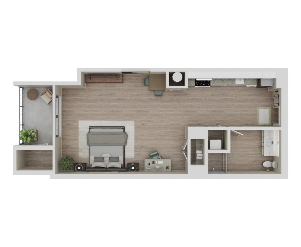 Floor Plan - ST1-Renovated
