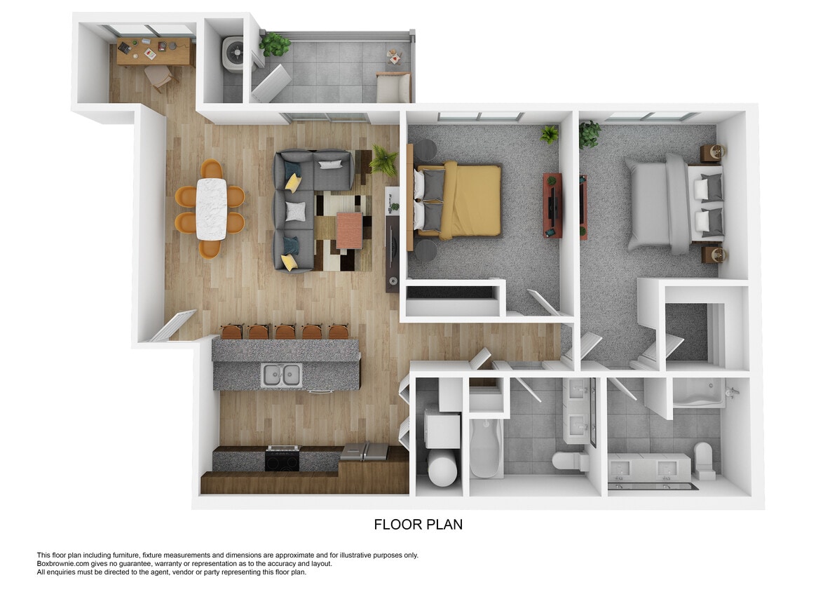 Floor Plan - Beaver Creek Large